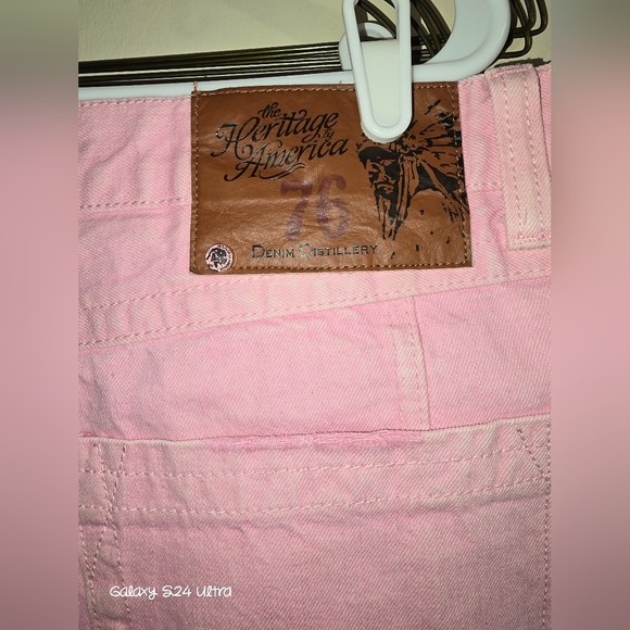 The Heritage by America jean shorts - Picture 2 of 5